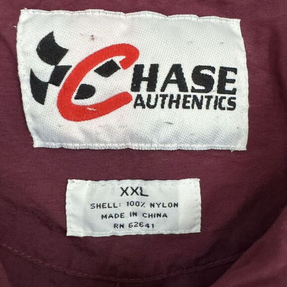 Vintage Chase Dale Earnhardt #3 1/4 Zip Pullover Nylon Windbreaker‎ Size XXL - Picture 3 of 7